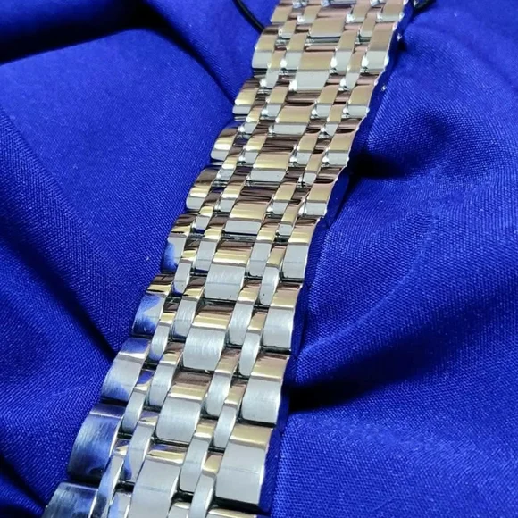 Bulova Quadra Black Gold Tone Luxury Tank Men's Watch